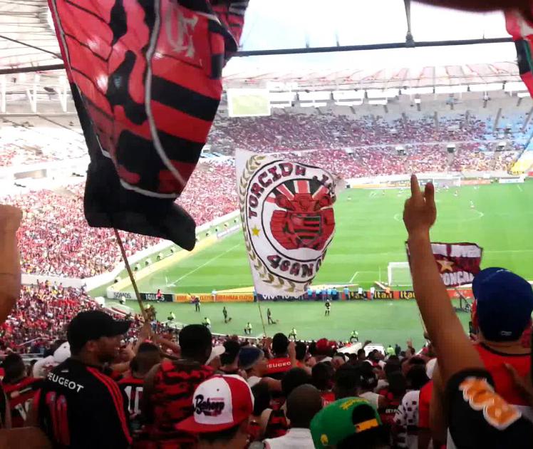 Torcida Jovem do Flamengo está proibida de ir aos jogos