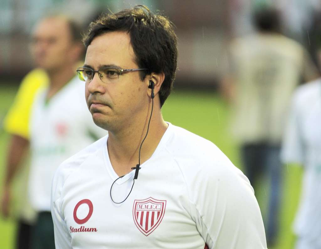 Em 2012, o comandante foi eleito o melhor técnico do Paulistão