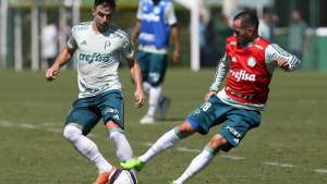 Eduardo Baptista escala Palmeiras com duas mudanças para jogo de sexta-feira