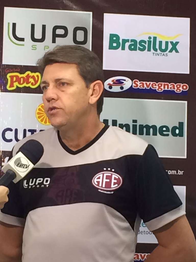 Ricardo Moraes lamenta empate da Ferroviária e já pensa no Red Bull Brasil