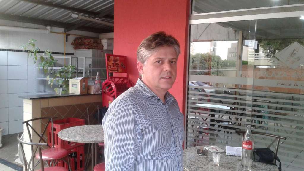 Rubens Romanin é o mandatário do Osvaldo Cruz, que vai disputar a Segunda Divisão do Campeonato Paulista