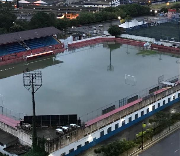 Paulista A3: Drenagem faz efeito e estádio do Nacional está liberado para partida