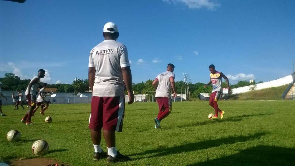 'Precisamos ter tranquilidade para nos focarmos no objetivo inicial que é a classificação', disse PC