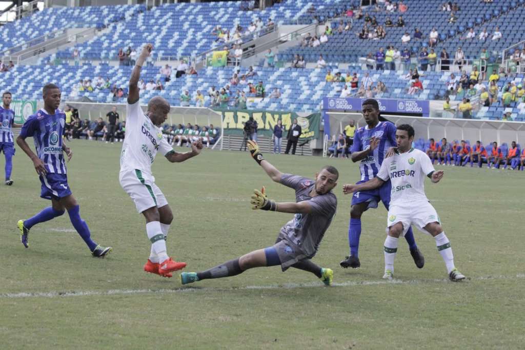 Cuiabá, Dom Bosco, Luverdense e Sinop são os times que disputam duas vagas na final