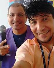 Carlos e Marcelo Corsato na Rádio FI