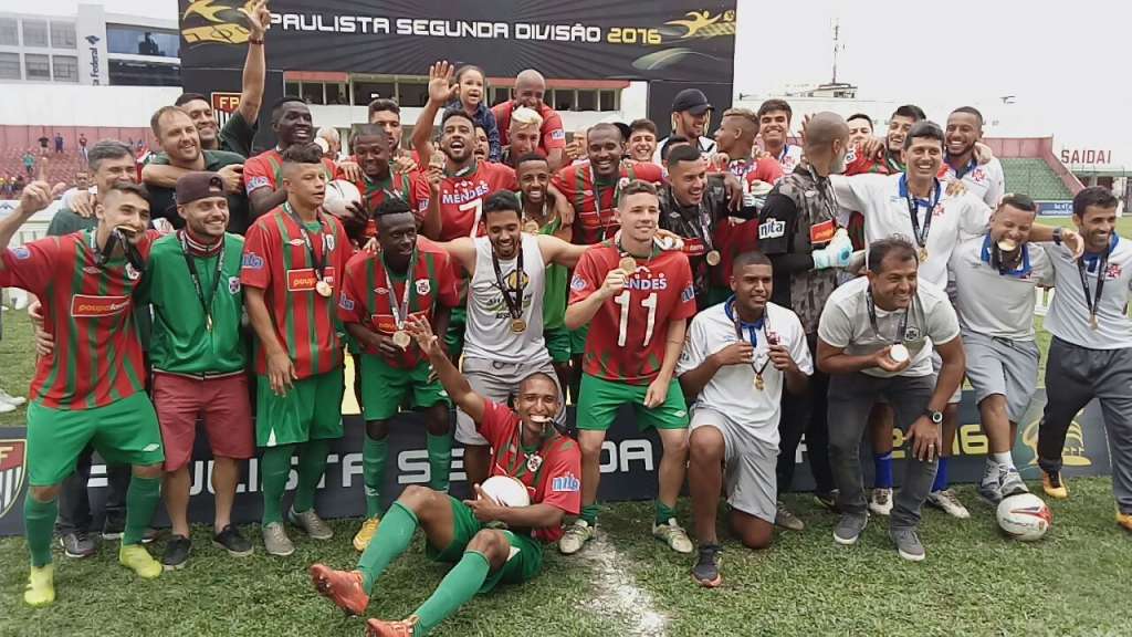 No ano passado, a Portuguesa Santista levou a melhor e foi campeão da Segundona