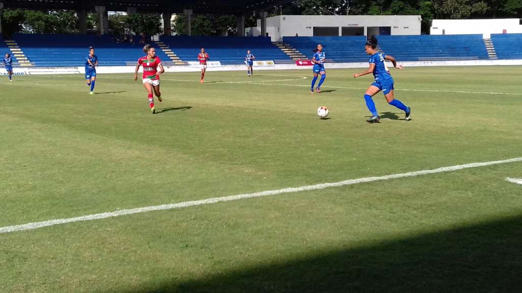 Os dois times fizeram um confronto equilibrado, tanto que os gols só foram sair na etapa final - Foto: Fábio Moraes / São José EC