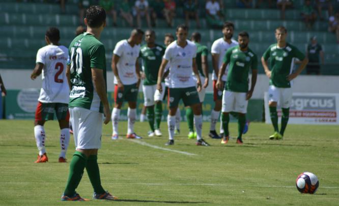 PAULISTA A2: São Caetano empata com Barretos e deixa a liderança com o Água Santa