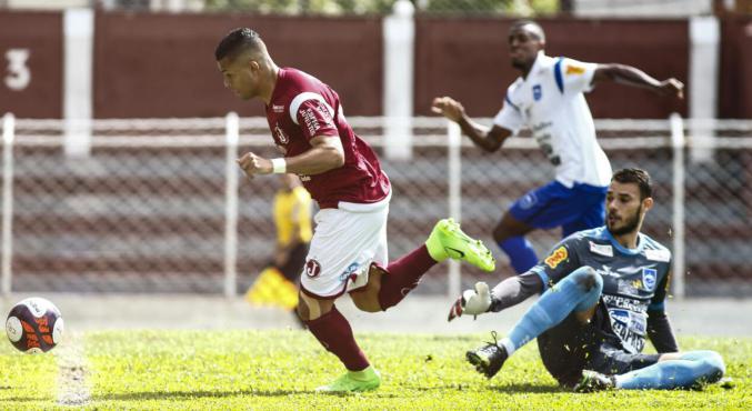 Juventus ganhou do rio Claro nos últimos minutos na Rua Javari: Foto: Ale Viana - CAJ