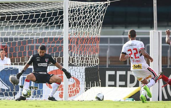 São Paulo foi pouco ameaçado pelo entregue Linense