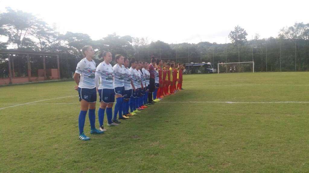 Elenco da SEEL/AD/EC Taubaté que disputada a temporada 2017 (foto: divulgação)