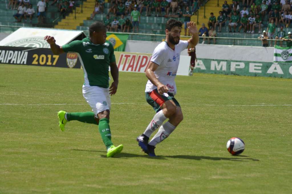 O Guarani está a oito jogos sem perder. (Foto: Gabriel Ferrari / GuaraniPress)