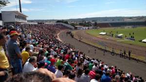 Segundona: Após três anos fora do profissional, Taquaritinga leva 3 mil ao estádio