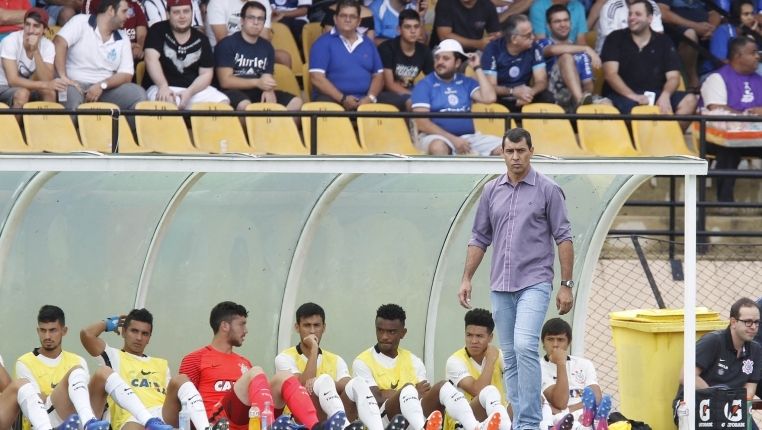 Copa do Brasil: Carille dá apoio e diz que vai recuperar Giovanni Augusto no Corinthians