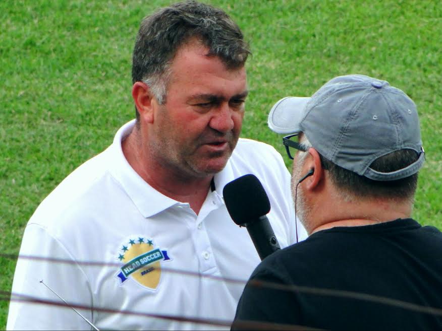 O técnico Careca Paiva quer a reabilitação de sua equipe para se manter ao lado dos primeiros colocados