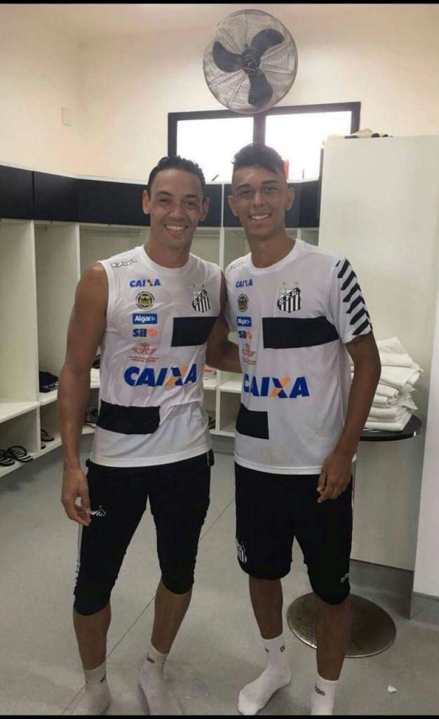 Vitor Mendes é destaque no Santos na Copa do Brasil Sub-20