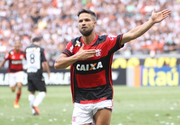 Diego será operado neste sábado e irá desfalcar o Flamengo por até 6 semanas