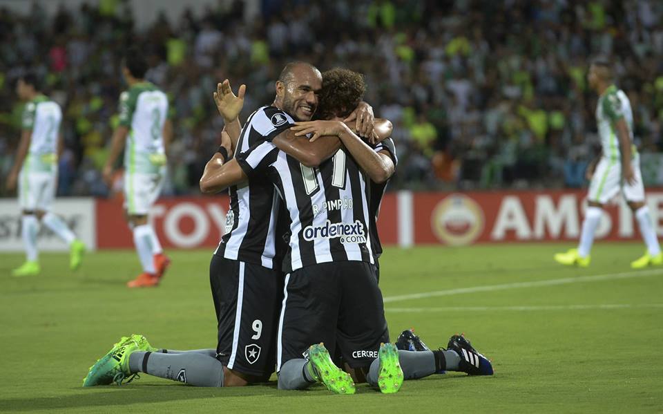 Libertadores: Jair comemora estratégia vitoriosa do Botafogo contra Atlético Nacional