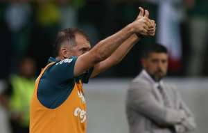 Paulistão: Eduardo Baptista reconhece pressão por jejum de títulos do Palmeiras