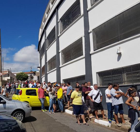 Torcida pode ser fator positivo para a Ponte contra o Palmeiras