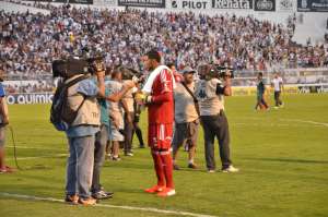 Paulistão: Jogadores da Ponte Preta tentam conter a euforia após grande vitória