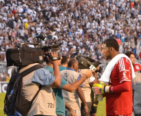 Aranha acha uma boa vantagem. Foto: Renato Pereira