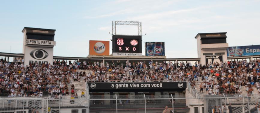 Placar no Majestoso não deixa dúvida sobre esta semifinal: Macaca foi superior ao Palmeiras. Foto: Renato Pereira.