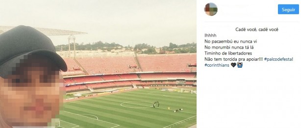 Torcedores do Corinthians se infiltram na torcida do São Paulo no Morumbi 5 0002050236925 img