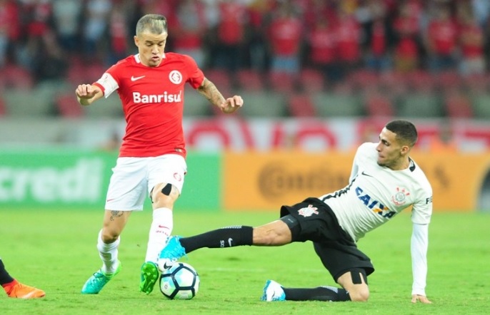 D'Alessandro desfalca o Inter diante do Corinthians