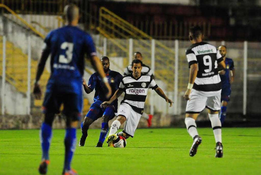 O XV de Piracicaba mostrou desequilíbrio na Série A2. (Foto: Michel Lambstein / XV de Piracicaba) 