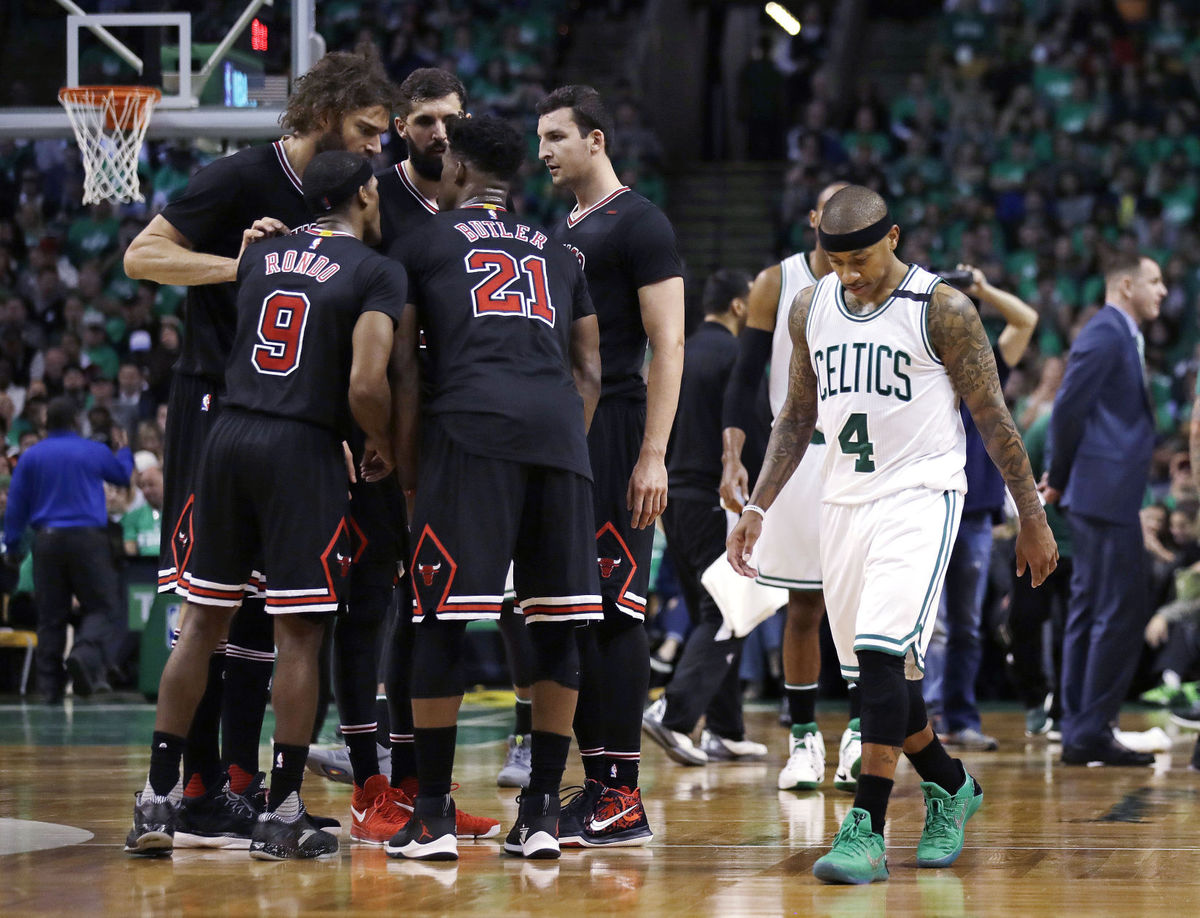 NBA: Bulls volta a vencer Celtics em Boston e abre 2 a 0 ns playoffs