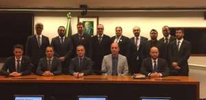 Executivo de futebol do Novorizontino participa de reunião com dirigentes em Brasília