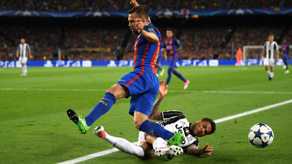 Barcelona não conseguiu furar a retranca da Juventus