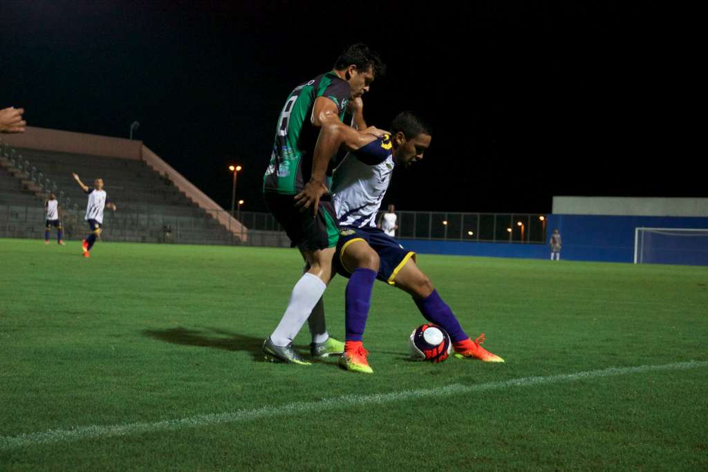A partida foi bastante disputada, com chances para os dois lados mas o Naça levou a melhor (Foto: Divulgação Twitter)