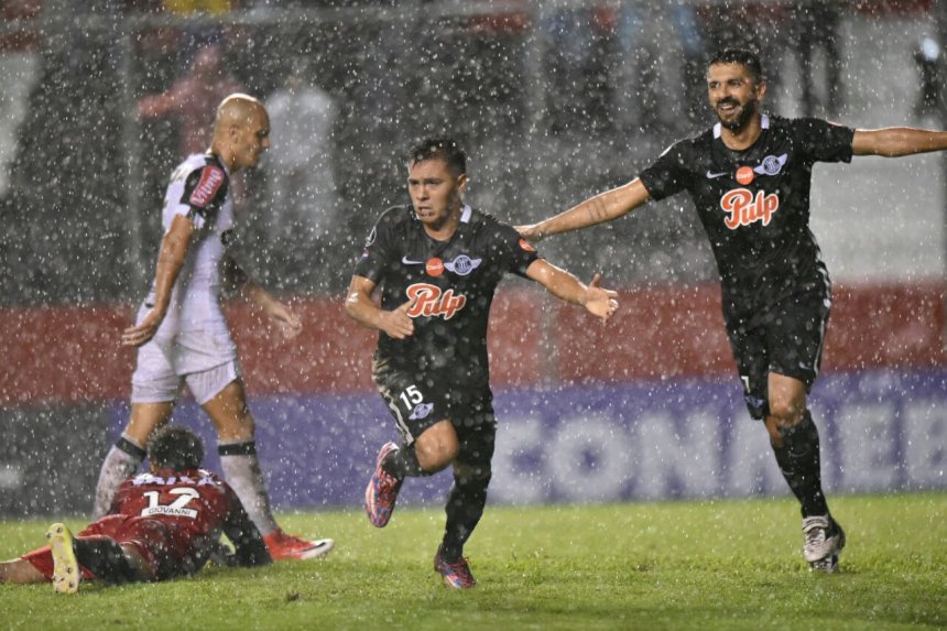 Libertad ressurge ao vencer o Atlético na Liberta