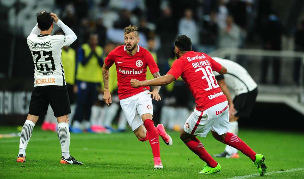 Corinthians foi eliminado pelo Inter em Itaquera. (Foto: Divulgação)