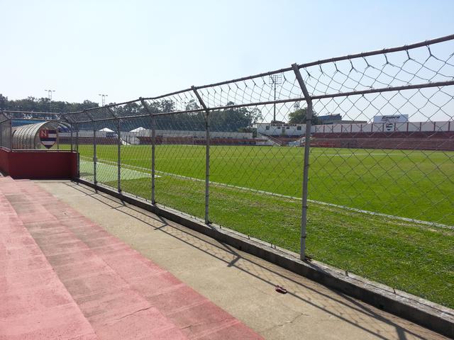 Nicolau Alayon fica na Zona Oeste e é a casa do Nacional