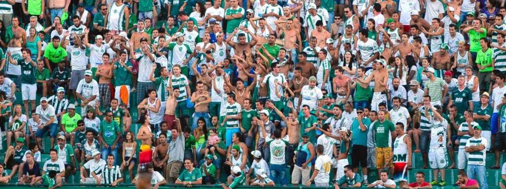 Torcida do Guarani promete bom público no Scatenão. (Foto: GuaraniPress)