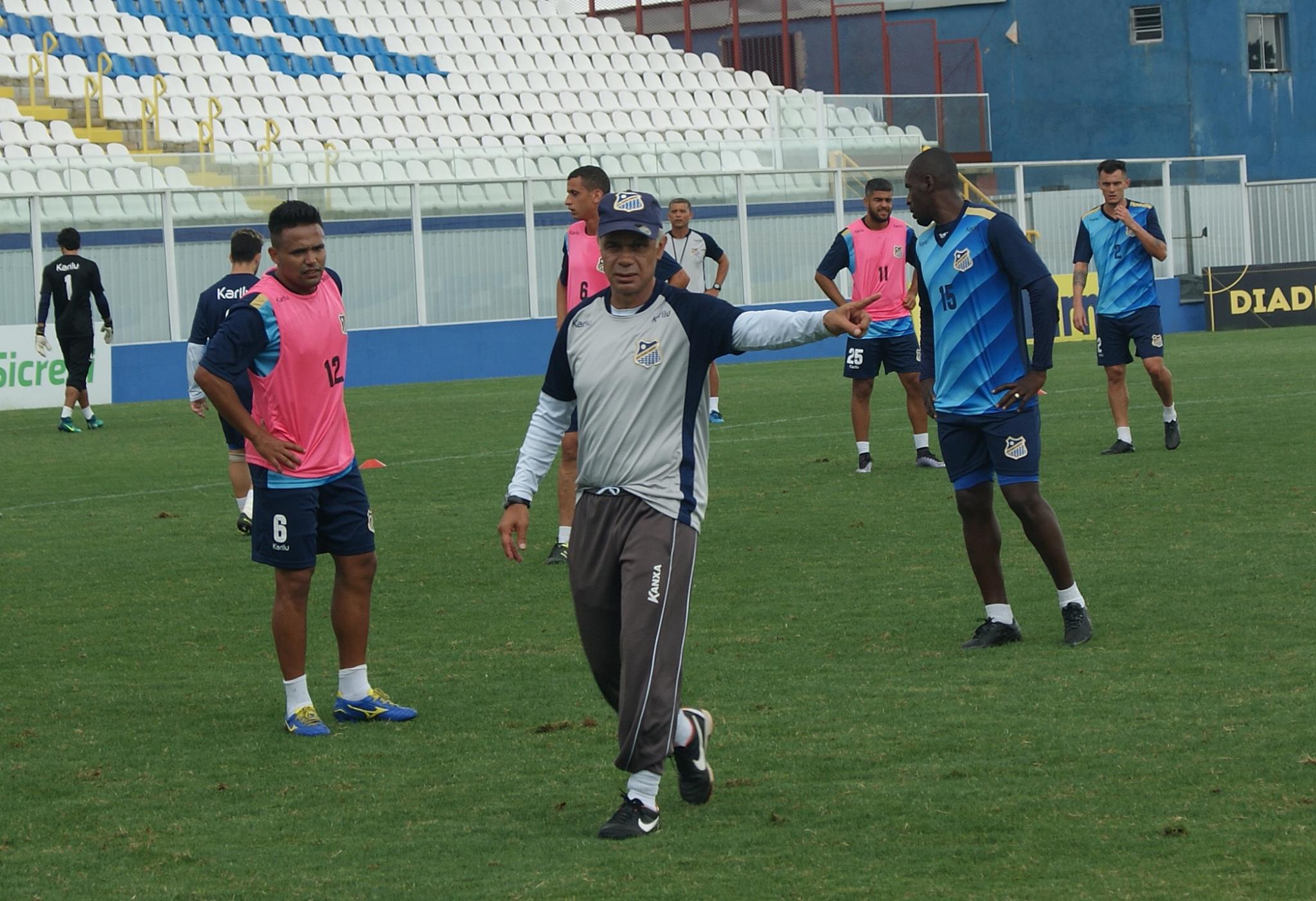 Paulista A2: Água Santa vai em busca da liderança com força máxima