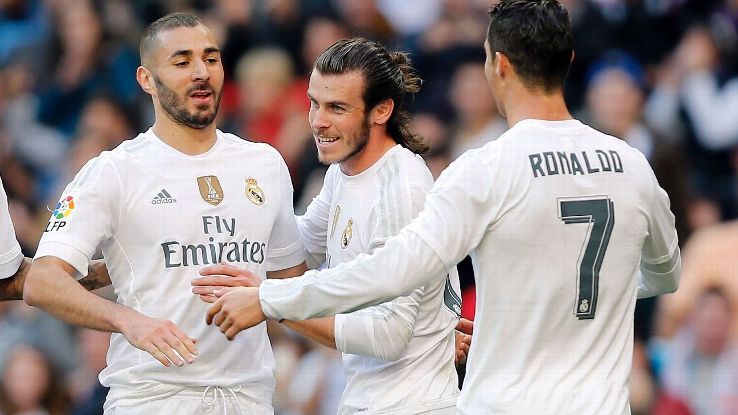 Espanhol: Bale treina com o grupo e deve reforçar Real Madrid no clássico contra o Barça