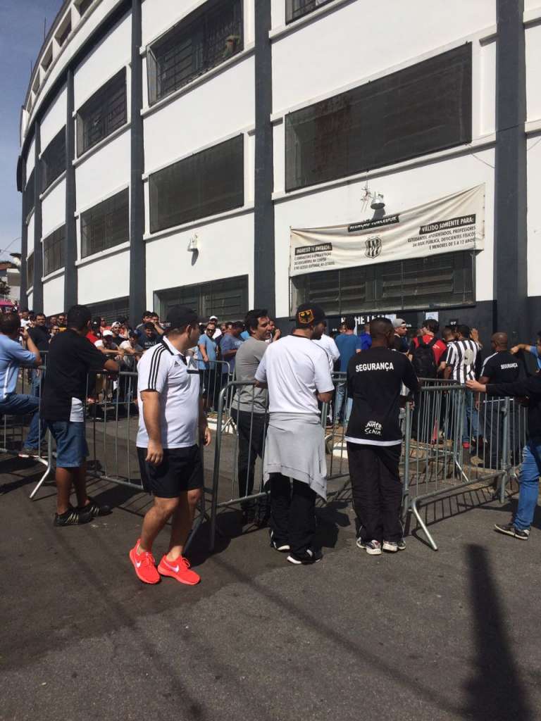 Restam apenas 38 ingressos para os pontepretanos acompanharem o segundo jogo da semifinal do Paulistão