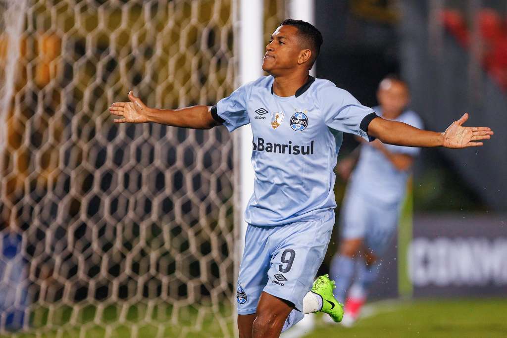 Pedro Rocha marcou o gol do Grêmio