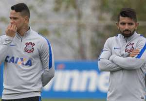 Guilherme fica fora de treino no Corinthians e encaminha acerto com Atlético-PR
