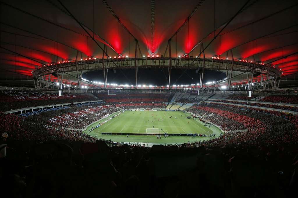 Flamengo anuncia que duelo com Universidad Católica será no Maracanã - Gilvan de Souza / Flamengo