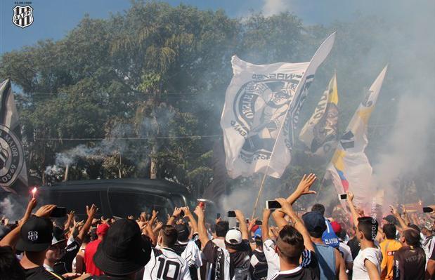 Paulistão: Torcida da Ponte Preta tem ponto de encontro perto do Allianz