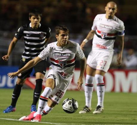 O jovem Luiz Araújo caiu de produção nos últimos jogos