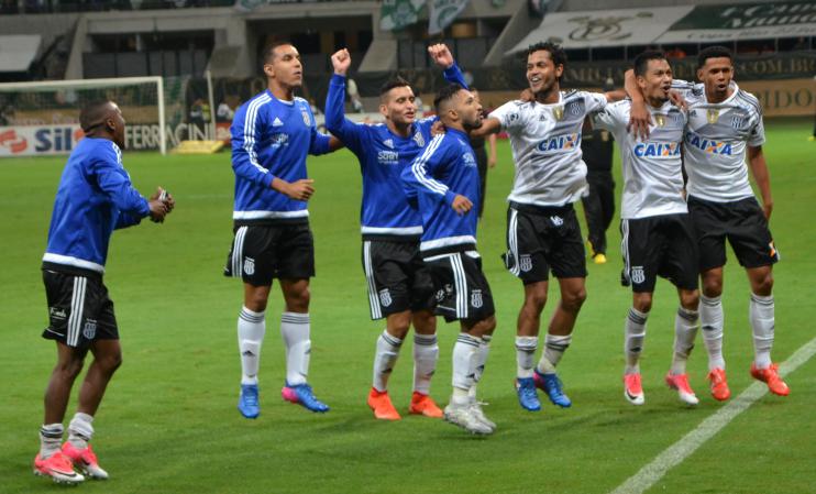 Jogadores foram agradecer à torcida da Macaca que este no Allianz Parque. Foto: Renato Pereira