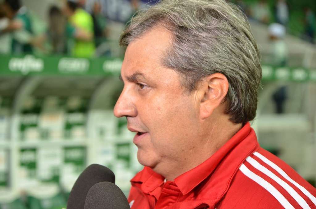 Gilson Kleina levou a Ponte Preta à final (Renato Pereira)