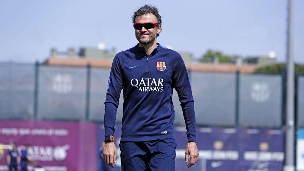 Luis Enrique deixou claro que qualquer resultado que não seja uma vitória nas últimas cinco partidas poderá ser fatal ao Barcelona