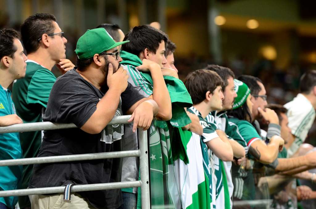 Palmeiras teve público menor que o Corinthians, mas renda líquida foi maior. (Foto: Divulgação)